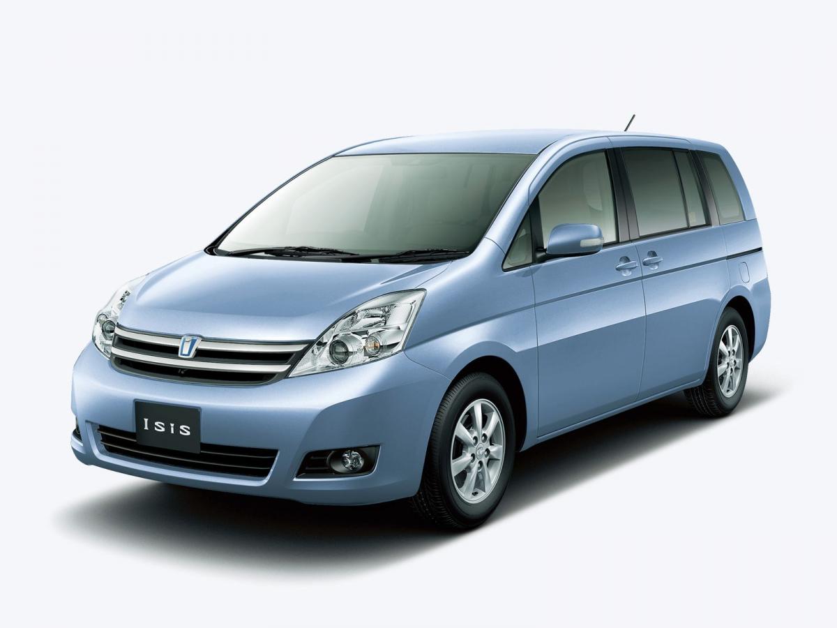 Toyota ISis technical specifications and fuel economy